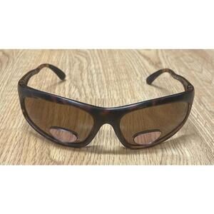 Foster Grant Fisheyes Polarized Magnification Bifocal Fishing Boating Sunglasses